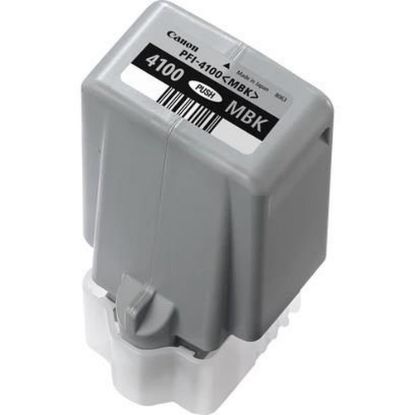 Obrázek CANON Zásobník inkoustu PFI- 4100 pro imagePROGRAF PRO- 1100, Matte black (80ml)