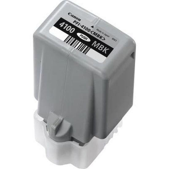 Obrázek CANON Zásobník inkoustu PFI- 4100 pro imagePROGRAF PRO- 1100, Matte black (80ml)