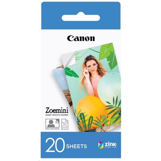 Obrázek Canon ZINK PAPER ZP- 2030 20 SHEETS