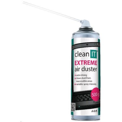 Obrázek CLEAN IT Stlačený vzduch EXTREME 500g, NEHOŘLAVÝ