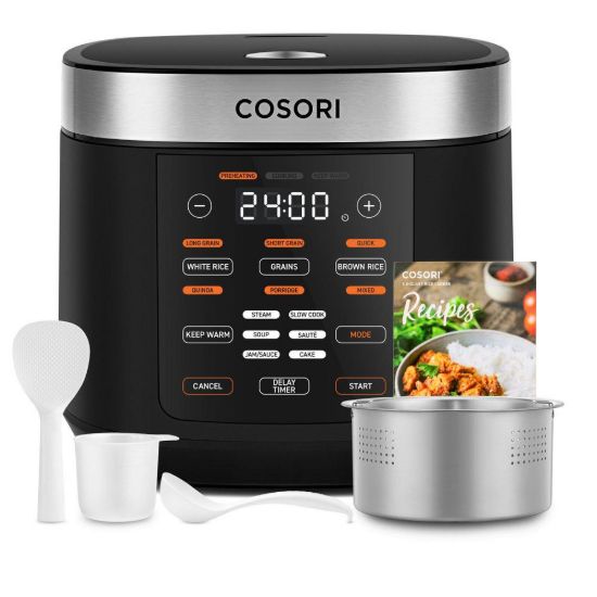 Obrázek Cosori Multicooker CRC - multifunkční hrnec a rýžovar 5L