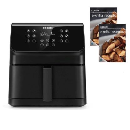 Obrázek Cosori P651 PREMIUM II Chef edition 6, 2l horkovzdušná fritéza