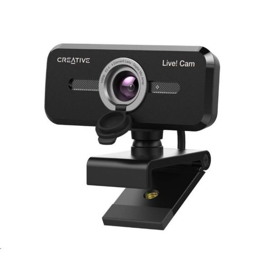 Obrázek Creative LIVE! CAM SYNC 1080P V2, webkamera, Full HD širokoúhlá, USB, 2 x mikrofon