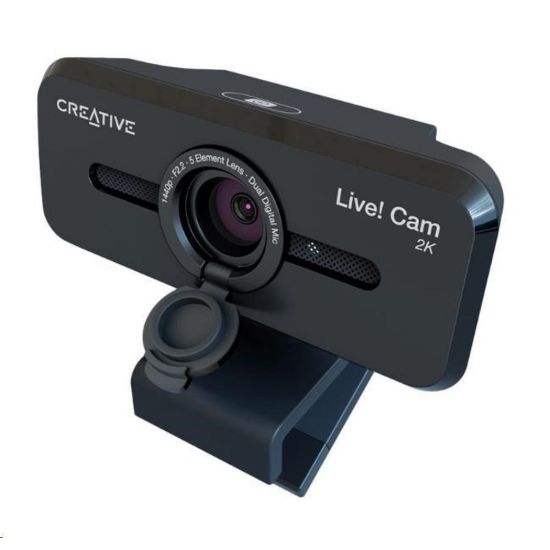 Obrázek Creative LIVE! CAM SYNC V3, webkamera, 2K QHD, 4x dig. zoom, mikrofony
