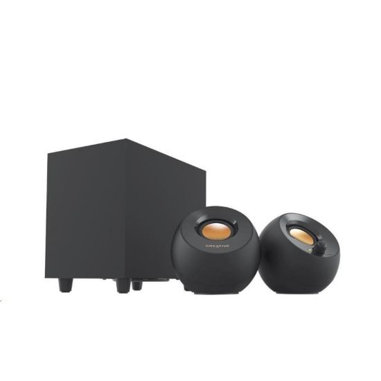 Obrázek Creative Pebble Plus 2.1 USB stolní reproduktory se subwooferem