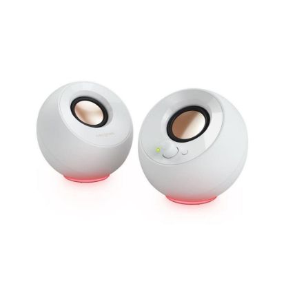 Obrázek Creative repro Pebble SE - mobilní reproduktor - bílý