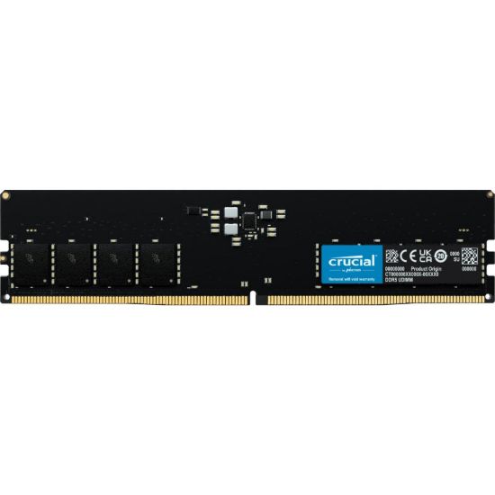 Obrázek CRUCIAL DIMM DDR5 16 GB 4800MHz CL40