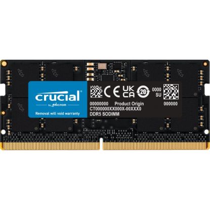 Obrázek CRUCIAL SODIMM DDR5 16 GB 5600MHz CL46