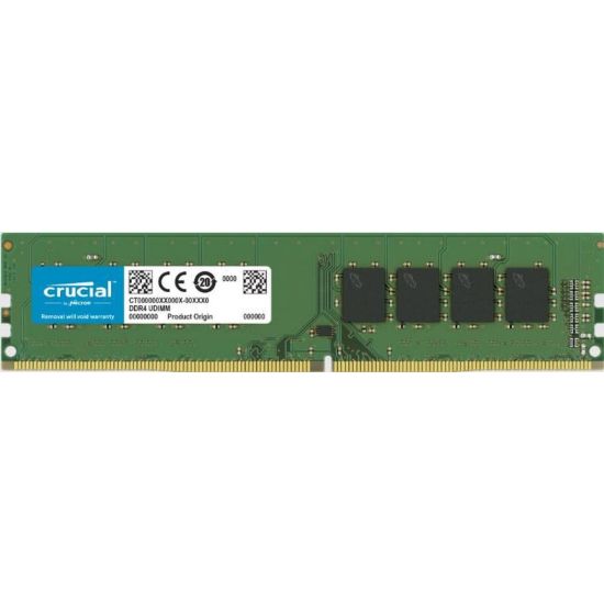 Obrázek CRUCIAL DIMM DDR4 16 GB 3200MHz CL22