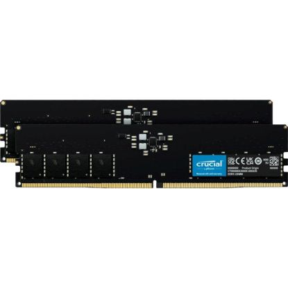 Obrázek CRUCIAL DIMM DDR5 16 GB (Kit of 2) 4800MHz CL40