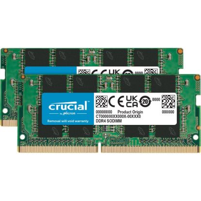 Obrázek CRUCIAL SODIMM DDR4 16 GB (Kit of 2) 3200MHz CL22