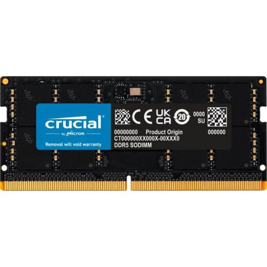 Obrázek CRUCIAL SODIMM DDR5 8 GB 4800MHz CL40