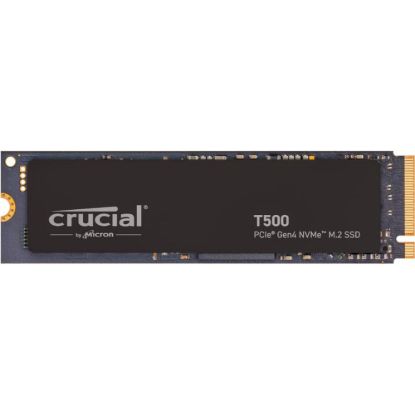 Obrázek CRUCIAL SSD 1 TB T500, M.2 2280, PCIe Gen4 x 4, R: 7300/ W: 6800MB/ s