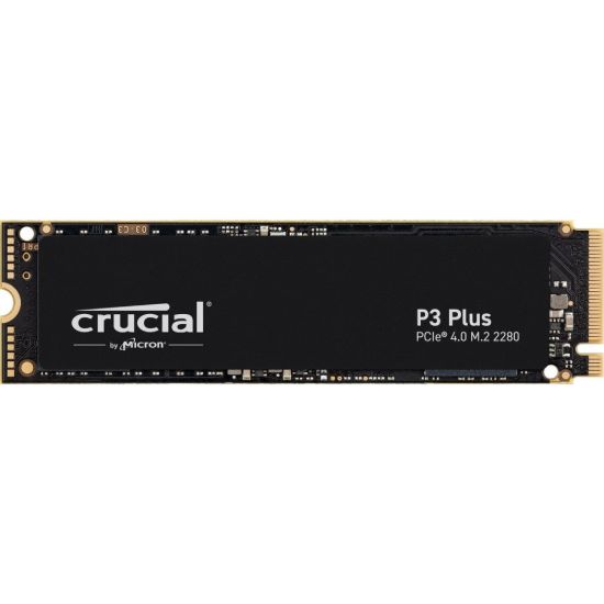 Obrázek CRUCIAL SSD 4 TB P3 Plus, M.2 2280, PCIe Gen4 x 4, R: 4800/ W: 4100MB/ s
