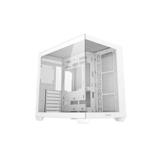 Obrázek DEEPCOOL Case CG530 WH, ATX, Průhledná bočnice, bílá