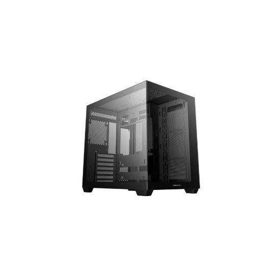 Obrázek DEEPCOOL Case CG530, ATX, Průhledná bočnice, černá