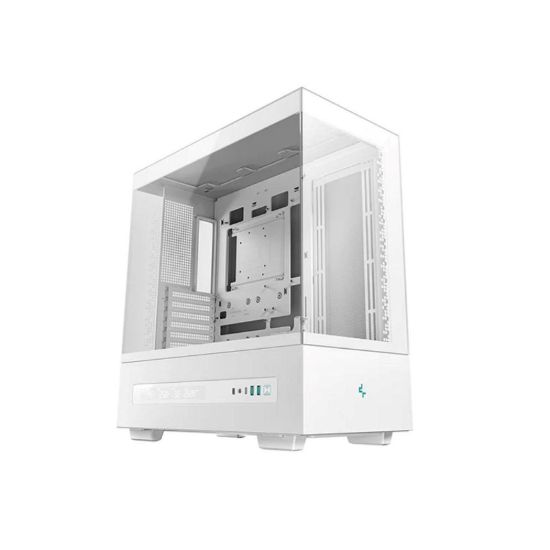 Obrázek DEEPCOOL Case CH690 DIGITAL WH, ATX, Průhledná bočnice, bílá
