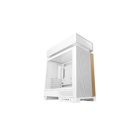 Obrázek DEEPCOOL Case CL660 WH, ATX, Průhledná bočnice, bílá
