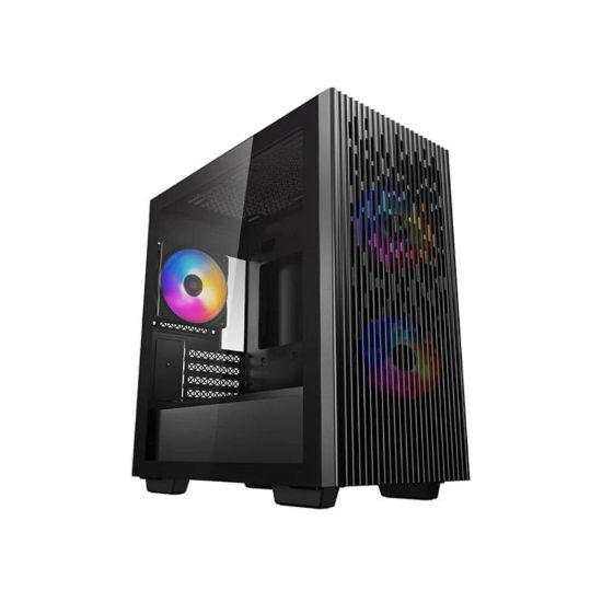 Obrázek DEEPCOOL Case MATREXX 40 3FS, mATX, 3 x 120mm Fan, černá