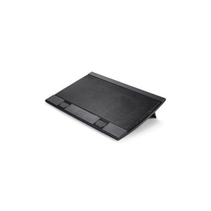 Obrázek DEEPCOOL Chladící podložka WIND PAL FS, pod notebook, černá