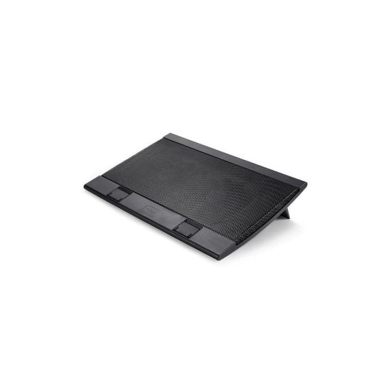 Obrázek DEEPCOOL Chladící podložka WIND PAL FS, pod notebook, černá