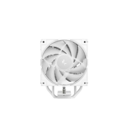 Obrázek DEEPCOOL CPU Chladič AG400 WH ARGB V2, 1 x 120mm, LGA1851, AM5, bílá