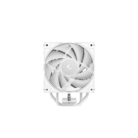 Obrázek DEEPCOOL CPU Chladič AG400 WH ARGB V2, 1 x 120mm, LGA1851, AM5, bílá