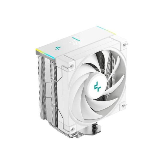 Obrázek DEEPCOOL CPU Chladič AK400 DIGITAL SE WH, 1 x 120mm, LGA1851, AM5, bílá