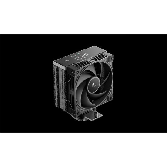 Obrázek DEEPCOOL CPU Chladič AK400 G2 DIGITAL NYX, 1 x 120mm, LGA1851, AM5, černá