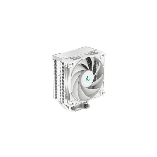 Obrázek DEEPCOOL CPU Chladič AK400 WH, 1 x 120mm, LGA1851, AM5, bílá