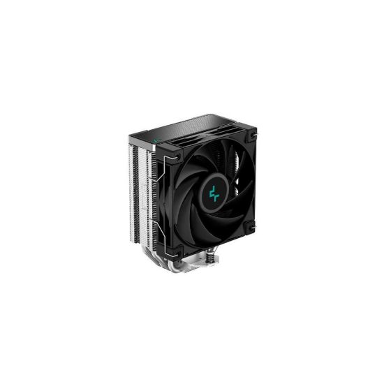 Obrázek DEEPCOOL CPU Chladič AK400, 1 x 120mm, LGA1851, AM5, černá