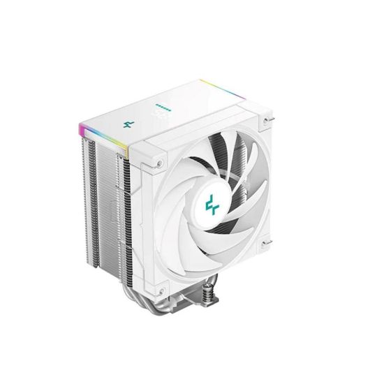 Obrázek DEEPCOOL CPU Chladič AK500S DIGITAL SE, 1 x 120mm, LGA1851, AM5, bílá