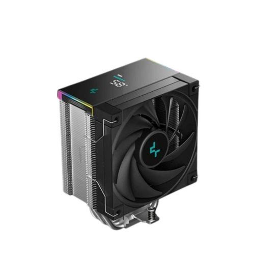 Obrázek DEEPCOOL CPU Chladič AK500S DIGITAL SE, 1 x 120mm, LGA1851, AM5, černá