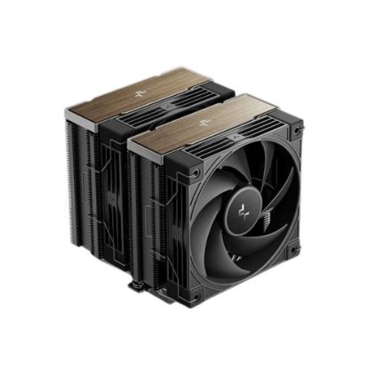 Obrázek DEEPCOOL CPU Chladič AK620 G2, 2 x 120, LGA1851, AM5, černá