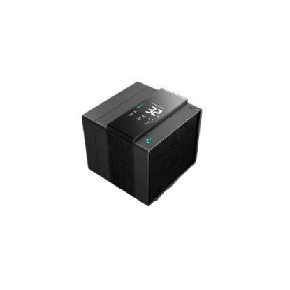 Obrázek DEEPCOOL CPU Chladič ASSASSIN IV VC VISION, 1 x 120mm, 1 x 140mm, LGA2066, AM5, černá