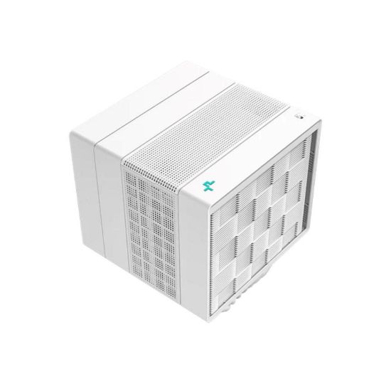 Obrázek DEEPCOOL CPU Chladič ASSASSIN IV WH, 1 x 120mm, 1 x 140mm, LGA2066, AM5, bílá
