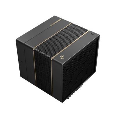 Obrázek DEEPCOOL CPU Chladič ASSASSIN VC ELITE, 1 x 120mm, 1 x 140mm, LGA1851, AM5, černá
