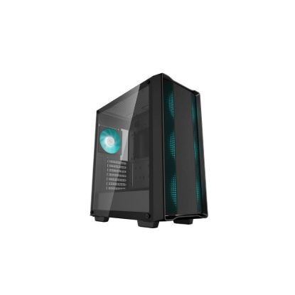 Obrázek DEEPCOOL Case CC560 V2, ATX, Průhledná bočnice, 4 x 120mm Fan, černá