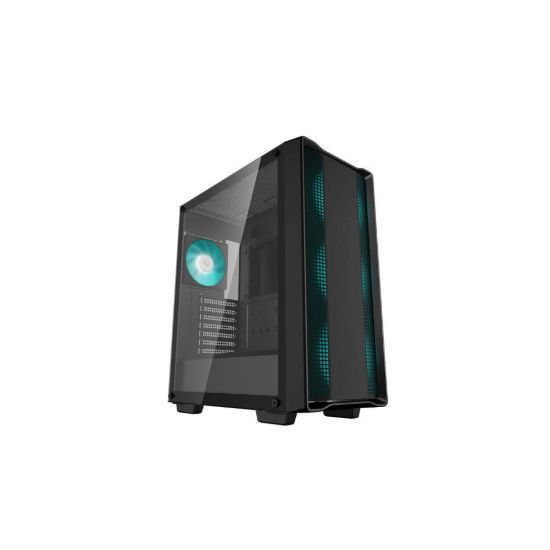 Obrázek DEEPCOOL Case CC560 V2, ATX, Průhledná bočnice, 4 x 120mm Fan, černá