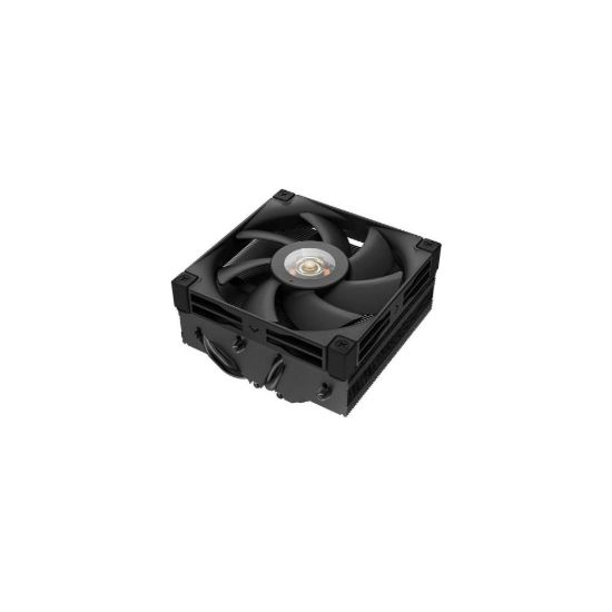 Obrázek DEEPCOOL CPU Chladič AN400 BK, 1 x 92mm, LGA1851, AM5, černá