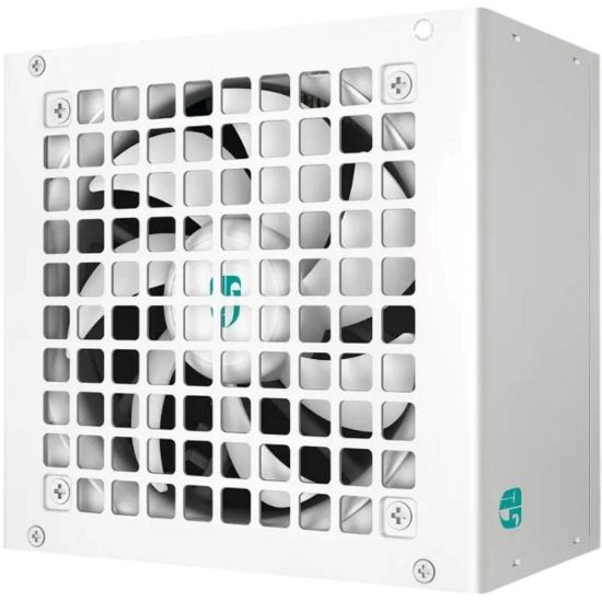 Obrázek DEEPCOOL GAMERSTORM zdroj 850 W PQ850G WH, 120mm, Plně modulární, 80+ Gold, ATX 3.1, bílá