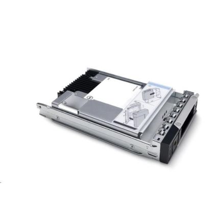 Obrázek DELL 960 GB SSD SATA Read Intensive 6Gbps 512e 2.5in with 3.5in Hot- plug T360, T560, R360, R450, R550, R660, R…