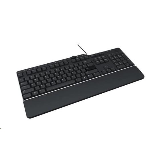 Obrázek DELL Keyboard : German (QWERTZ) Dell KB- 522 Wired Business Multimedia USB Keyboard Black (Kit)