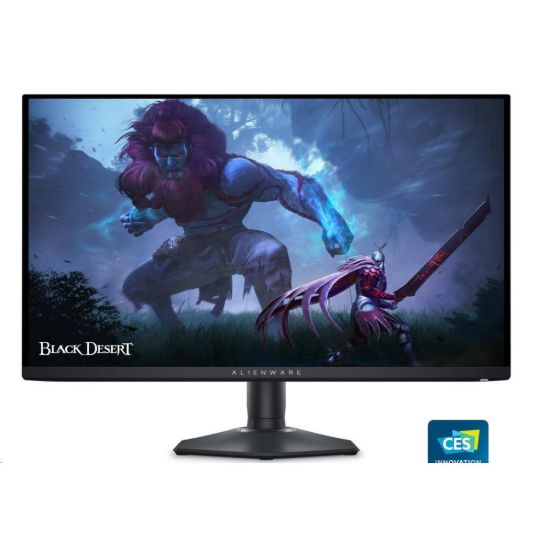 Obrázek DELL LCD AW2725DF - 26, 7"/ QD/ OLED/ QHD/ / 2560 x 1440/ 16: 9/ 144 Hz/ 0.03 ms/ 1, 5mil: 1/ 1000 cd/ m2/ HDMI/ DP…
