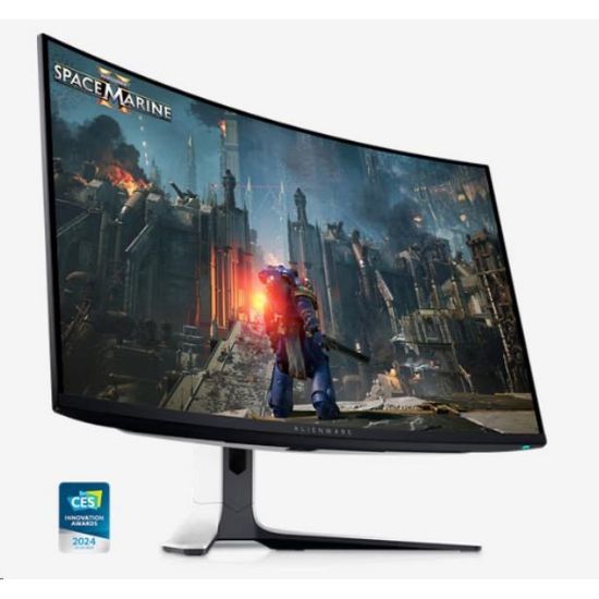 Obrázek DELL LCD AW3225QF - 31.6"/ QD/ OLED/ QHD/ / 3840 x 2160/ 16: 9/ 240 Hz/ 0.03 ms/ 1mil: 1/ 1000 cd/ m2/ HDMI/ DP/ VESA…