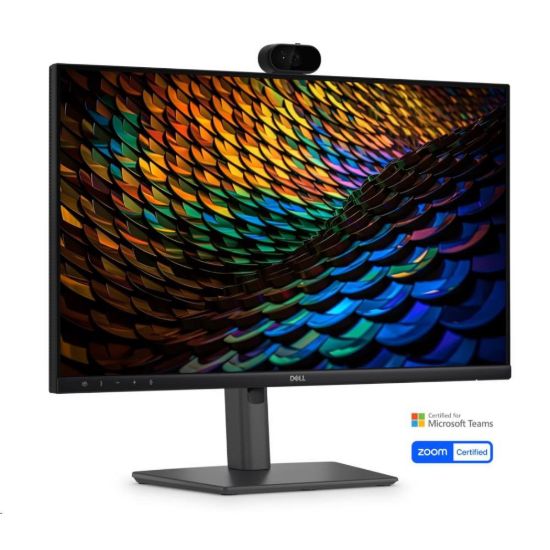 Obrázek DELL LCD P2426HEB - 23, 8"/ FHD/ IPS/ 1920 x 1080/ 16: 9/ 120 Hz/ 8 ms/ 1500: 1/ 300 cd/ m2/ HDMI/ DP/ VESA/ PIVOT…