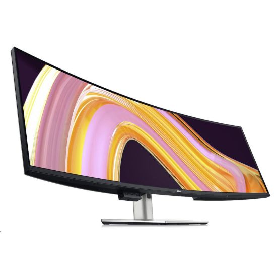 Obrázek DELL LCD U4924DW - 49"/ IPS/ LED/ 5120 x 1440/ 32: 9/ 60 Hz/ 8 ms/ 2000: 1/ 350cd/ Speaker/ HDMI/ DP/ Pivot/ VESA…
