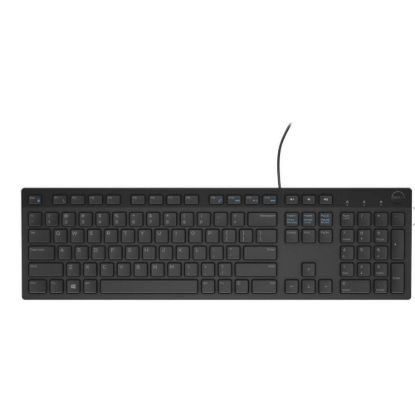 Obrázek DELL Multimedia Keyboard- KB216 - Czech/ Slovak (QWERTZ) - Black