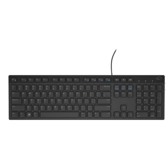 Obrázek DELL Multimedia Keyboard- KB216 - Czech/ Slovak (QWERTZ) - Black