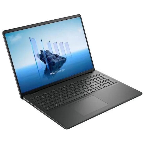 Obrázek DELL NTB 16 DC16250/ C5- 120U/ 16 GB/ 512 GB SSD/ 16" FHD+ / Integrated/ FgrPr/ 3 Cell/ 65 W/ WLAN/ Backlit Kb/ W…